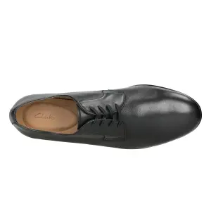 Buy Clarks Form Derby Black Leather for Men Online Clarks Shoes India