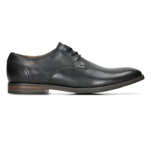 Buy Clarks Glide Lace Black Leather for Men Online Clarks Shoes India