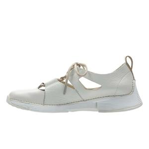 Buy Clarks Tri Sense White Leather for Women Online Clarks Shoes India
