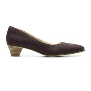 Buy Clarks Mena Bloom Aubergine for Women Online Clarks Shoes India