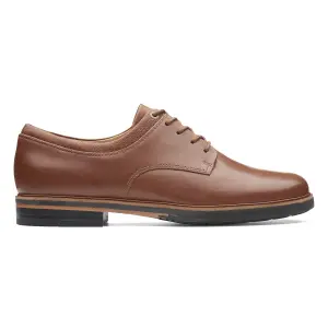 Clarks frida derby black top