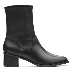POISE LEAH BLACK LEATHER