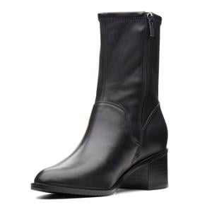 POISE LEAH BLACK LEATHER