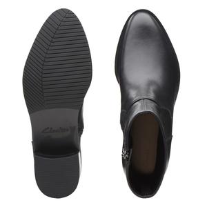 POISE LEAH BLACK LEATHER
