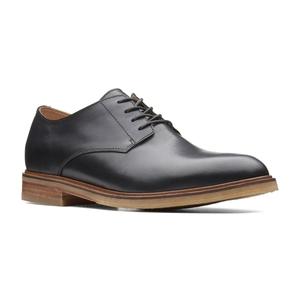 Clarkdale Moon Black Leather