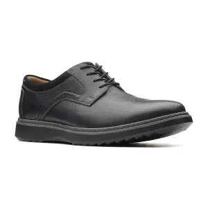Clarks un shop geo lace black