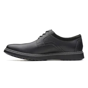 Clarks un geo lace on sale black
