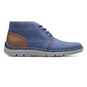 Buy Clarks Tunsil Hi Navy for Men Online Clarks Shoes India