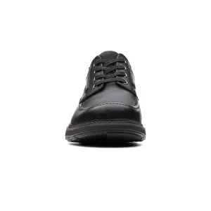 Buy Clarks Un Ramble Lace Black Leather for Men Online Clarks Shoes India