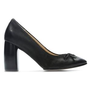 Buy Clarks Grace Nina Black Nubuck for Women Online Clarks Shoes India