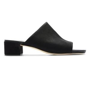 Buy Clarks Orabella Daisy Black Nubuck for Women Online Clarks Shoes India