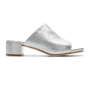 Buy Clarks Orabella Daisy Silver Leather for Women Online Clarks Shoes India