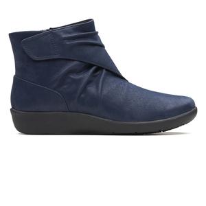 Buy Clarks Sillian Tana Navy Synthetic for Women Online Clarks Shoes India