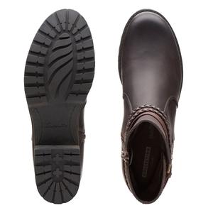 Buy Clarks Marana Crystal Dark Brown Lea for Women Online Clarks Shoes India