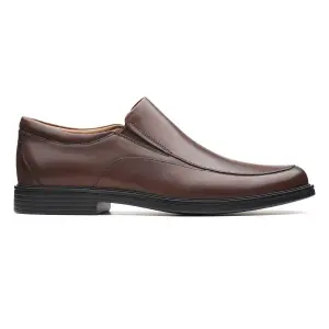 Buy Clarks Un Aldric Walk Dark Tan Lea for Men Online Clarks Shoes India