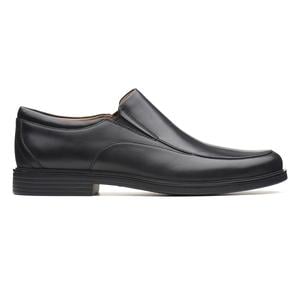Buy Clarks Un Aldric Walk Black Leather for Men Online Clarks Shoes India