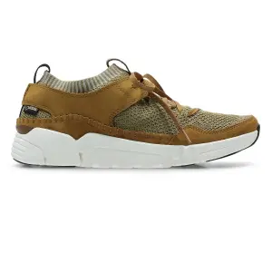 Clarks ochre shoes sales