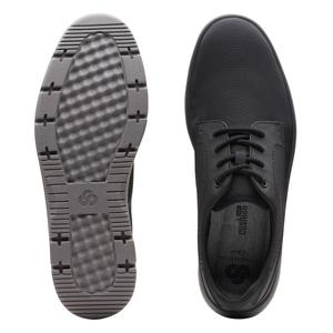 Buy Clarks Tunsil Plain Black Mesh for Men Online Clarks Shoes India