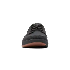 Clarks step isle lace black store
