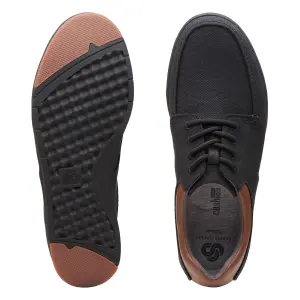 Clarks step isle lace black top