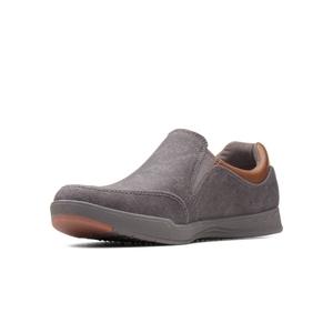 Buy Clarks Step Isle Slip Dark Grey for Men Online Clarks Shoes