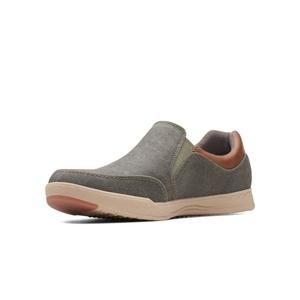 Buy Clarks Step Isle Slip Khaki for Men Online Clarks Shoes India