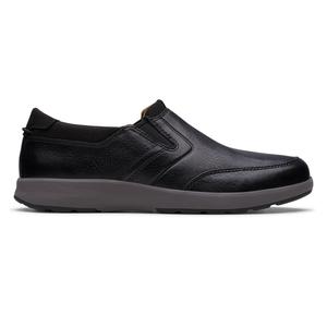 Buy Clarks Un Trail Step Black Leather for Men Online Clarks Shoes India