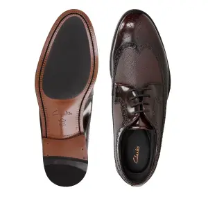 Clarks chart limit burgundy new arrivals