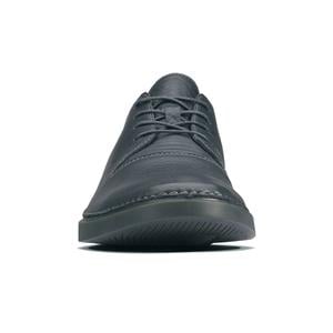 Buy Clarks Hale Lace Dark Grey Lea for Men Online Clarks Shoes India