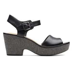 Buy Clarks Maritsa Janna Black Leather for Women Online Clarks Shoes India