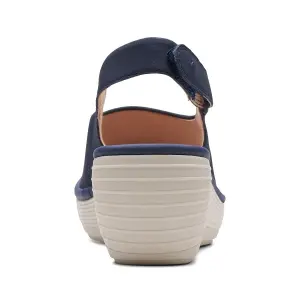 Clarks women's reedly shaina wedge sandal deals