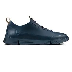 Buy Clarks Tri Spark Navy Leather for Men Online Clarks Shoes India