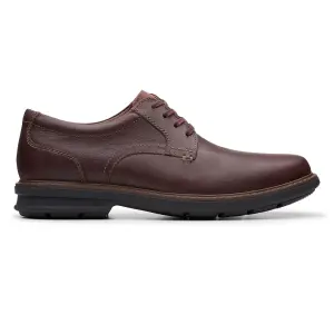 Buy Clarks Rendell Plain Mahogany Leather for Men Online Clarks Shoes India