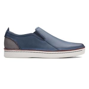 Buy Clarks Kitna Easy Navy Leather for Men Online Clarks Shoes India