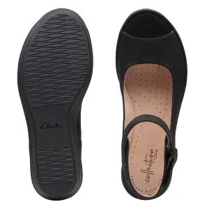 Buy Clarks Reedly Willow Black Nubuck for Women Online Clarks Shoes India