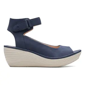 Buy Clarks Reedly Willow Navy Nubuck for Women Online Clarks Shoes India