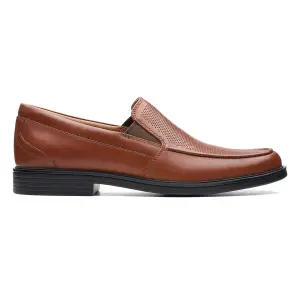 Buy Clarks Un Aldric Slip Brown Leather for Men Online Clarks Shoes India