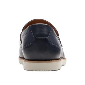 Buy Clarks Raharto Way Navy Leather for Men Online Clarks Shoes India