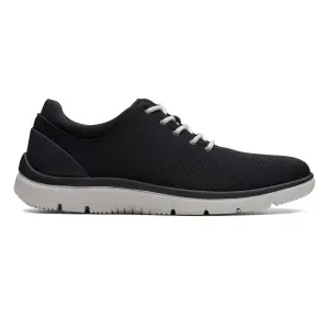 Buy Clarks Tunsil Ace Black Textile for Men Online Clarks Shoes