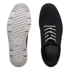 Buy Clarks Tunsil Ace Black Textile for Men Online Clarks Shoes