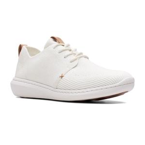 Clarks step urban mix white top