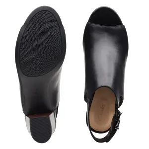 Buy Clarks Deloria Gia Black Leather for Women Online Clarks Shoes India