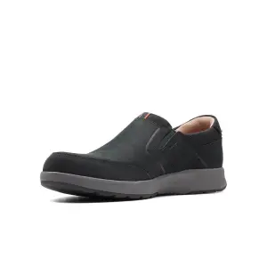 Buy Clarks Un Trail Step Black Nubuck for Men Online Clarks