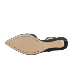 Buy Clarks Ellis Lola Black Nubuck for Women Online Clarks Shoes India