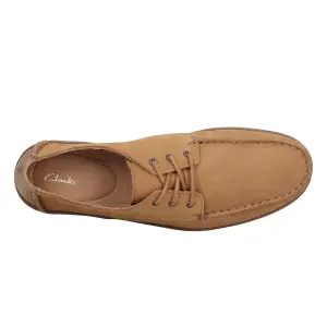 Buy Clarks Saltash Lace Tan Nubuck for Men Online Clarks Shoes India