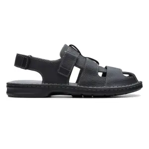 Buy Clarks Malone Cove Blk Tumbled Lea for Men Online Clarks Shoes India
