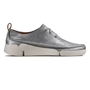 Buy Clarks Tri Clara Silver Metallic for Women Online Clarks Shoes India