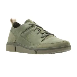 Buy Clarks Tri Verve Lace Olive Nubuck for Men Online Clarks Shoes India