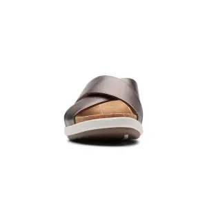 Buy Clarks Un Bali Go Pebble Metalic for Women Online Clarks Shoes India