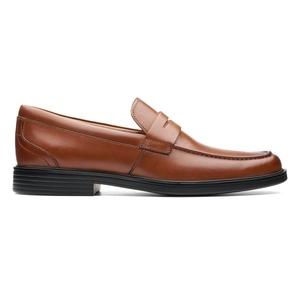 Buy Clarks Un Aldric Step Tan Leather for Men Online Clarks Shoes India